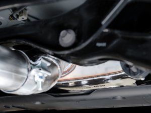 Honda Civic Type R Performance Exhaust - AWE Tuning - Cat Back Touring - Triple Diamond Black - `23-`27